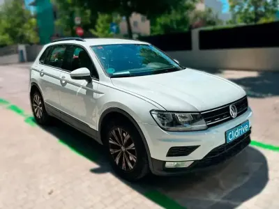 Usado VW Tiguan 150 CV (110 kW) 2017 Blanco SUV