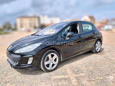Usado Peugeot 308 Sport 136 CV (100 kW) 2007 Negro Utilitario