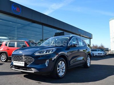 Azul Usado 2021 Ford Kuga Titanium SUV | 23.990 € (Un poco caro)