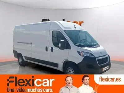 Usado Peugeot Boxer S 140 CV (102 kW) 2023 Blanco Van