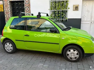 Usado VW Lupo Trendline 75 CV (55 kW) 2000 Verde Utilitario