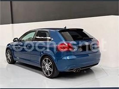 Usado Audi A3 Attraction 140 CV (102 kW) 2008 Azul Berlina