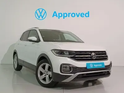 Occasion VW T-Cross Sportline 110 ch (80 kW) 2024 Blanc SUV