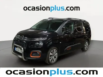Usado Citroën Berlingo Shine 131 CV (96 kW) 2019 Negro Monovolumen