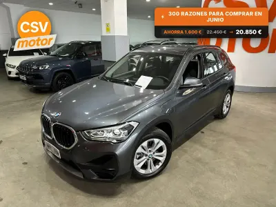 Usado BMW X1 220 CV (161 kW) 2021 Gris / plata SUV