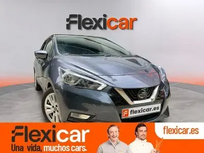 Usado Nissan Micra N-Connecta 100 CV (73 kW) 2020 Azul Utilitario