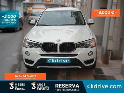 Usado BMW X3 150 CV (110 kW) 2015 Blanco SUV