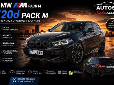 Occasion BMW 120 190 ch (139 kW) 2022 Noir Citadine