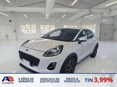 Usado Ford Puma Titanium 125 CV (91 kW) 2022 Blanco SUV