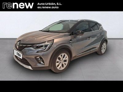 Usado Renault Captur Zen 143 CV (105 kW) 2022 Gris SUV