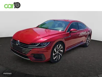 Usado VW Arteon R-line 150 CV (110 kW) 2019 Rojo Utilitario