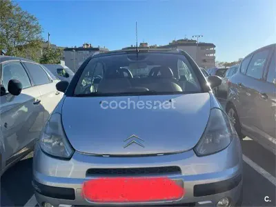 Usado Citroën C3 Pluriel 75 CV (55 kW) 2004 Gris / plata Descapotable