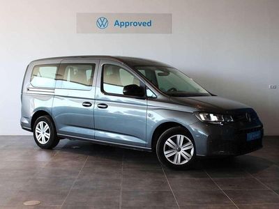 Usado VW Caddy Maxi 102 CV (75 kW) 2024 Gris Monovolumen