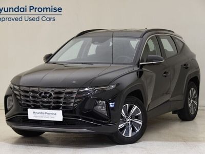 Usado Hyundai Tucson 150 CV (110 kW) 2022 Negro SUV