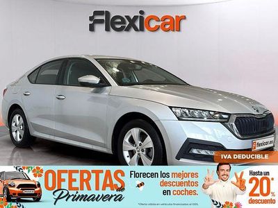 Usado Skoda Octavia Active 115 CV (84 kW) 2021 Gris