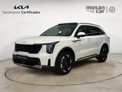 Nieuw Kia Sorento 215 PK (158 kW) 2025 Wit SUV