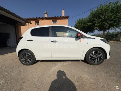 Usado Peugeot 108 Roland Garros 82 CV (60 kW) 2016 Blanco Berlina
