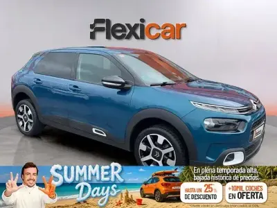 Usado Citroën C4 Cactus Shine 102 CV (75 kW) 2019 Azul Utilitario