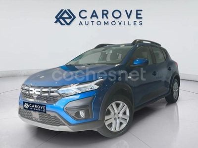 Azul Usado 2023 Dacia Sandero Essentiel Berlina | 13.990 € (Precio justo)