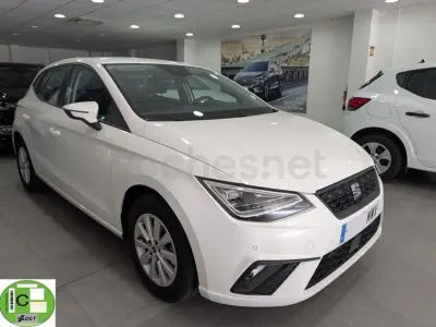 Usado Seat Ibiza Style 115 CV (84 kW) 2024 Blanco Utilitario