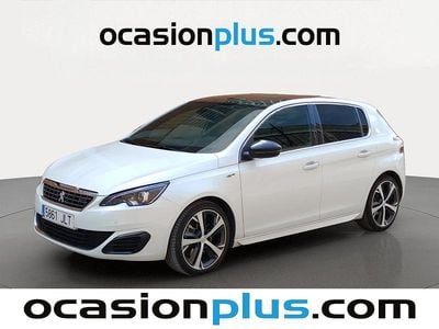 Käytetty Peugeot 308 GTi 205 HP (150 kW) 2016 Valkoinen Viistoperä