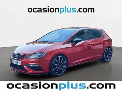 Usado Seat Leon FR 190 CV (139 kW) 2019 Rojo Utilitario