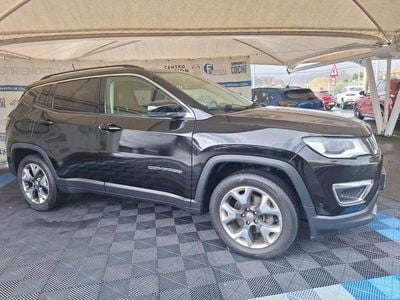 Usado Jeep Compass Limited 140 CV (102 kW) 2020 Negro SUV