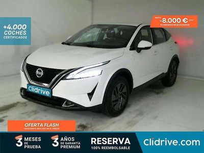 Usado Nissan Qashqai Acenta 140 CV (102 kW) 2021 Blanco SUV