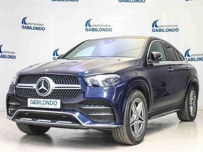 Usado Mercedes GLE350 333 HP (244 kW) 2022 Azul Coupé