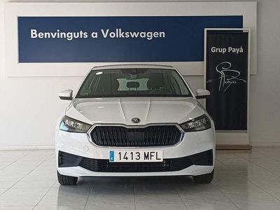 Blanco Usado 2023 Skoda Fabia Ambition | 14.950 € (Precio justo)