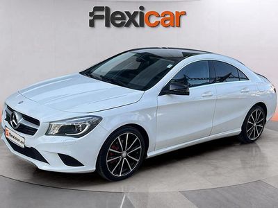 Blanco Usado 2015 Mercedes CLA200 AMG line Coupe | 14.990 € (Buen precio)