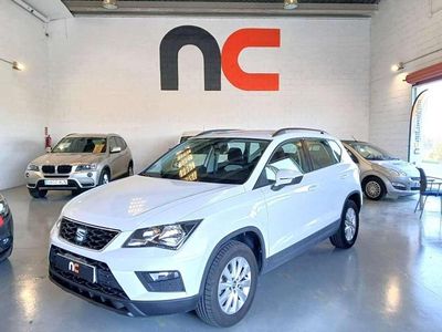Begagnad Seat Ateca Ecomotive 116 HK (85 kW) 2020 Vit SUV