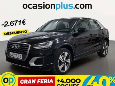 Usado Audi Q2 Sport 150 CV (110 kW) 2020 Negro SUV