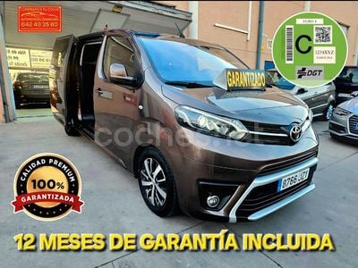 Marrón Usado 2017 Toyota Proace Verso Advance Familiar | 21.990 € (Precio justo)