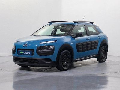Usado Citroën C4 Cactus Feel 82 CV (60 kW) 2018 Azul Utilitario