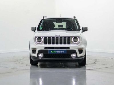 Usado Jeep Renegade Night Eagle 120 CV (88 kW) 2021 Blanco SUV