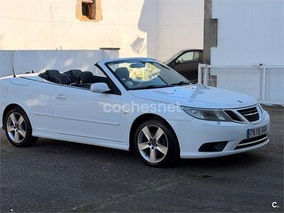 Blanco Usado 2008 Saab 9-3 Vector Descapotable | 9300 € (Un poco caro)