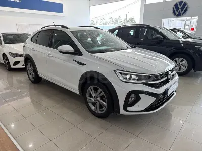 Usado VW Taigo R-line 110 CV (80 kW) 2022 Blanco SUV
