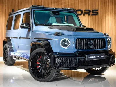 Käytetty Mercedes G63 AMG 585 HP (430 kW) 2023 Sininen Katumaasturi