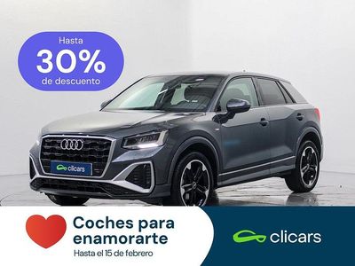 Usado Audi Q2 S-Line 116 CV (85 kW) 2022 Gris SUV