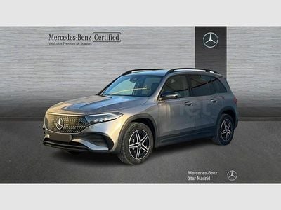 Usado Mercedes EQB250 139 kW (190 CV) 2025 Gris montaña SUV