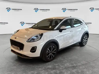 Usado Ford Puma Titanium 125 CV (91 kW) 2023 Blanco SUV