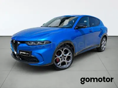 Usado Alfa Romeo Tonale Edizione Speciale 130 CV (95 kW) 2022 Azul SUV