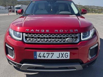 Granate Usado 2017 Land Rover Range Rover evoque SE Dynamic SUV | 16.500 € (Precio justo)