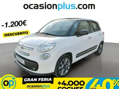 Usado Fiat 500L Lounge 120 CV (88 kW) 2018 Blanco Monovolumen