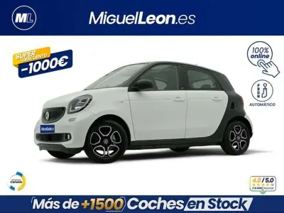 Usado Smart ForFour Electric Drive