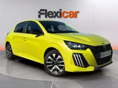 Usado Peugeot 208 Style 110 CV (80 kW) 2025 Verde Utilitario
