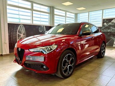 Usado Alfa Romeo Stelvio Ti 210 CV (154 kW) 2021 Granate SUV