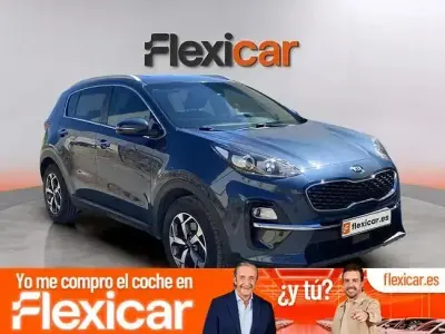 Usado Kia Sportage 136 CV (100 kW) 2020 Azul SUV