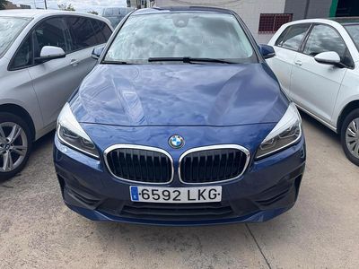 Usado BMW 216 109 CV (80 kW) 2020 Azul Familiar